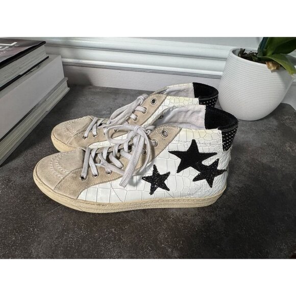 THE KOOPLES High Top Trainers Size 36 6 - Picture 1 of 8